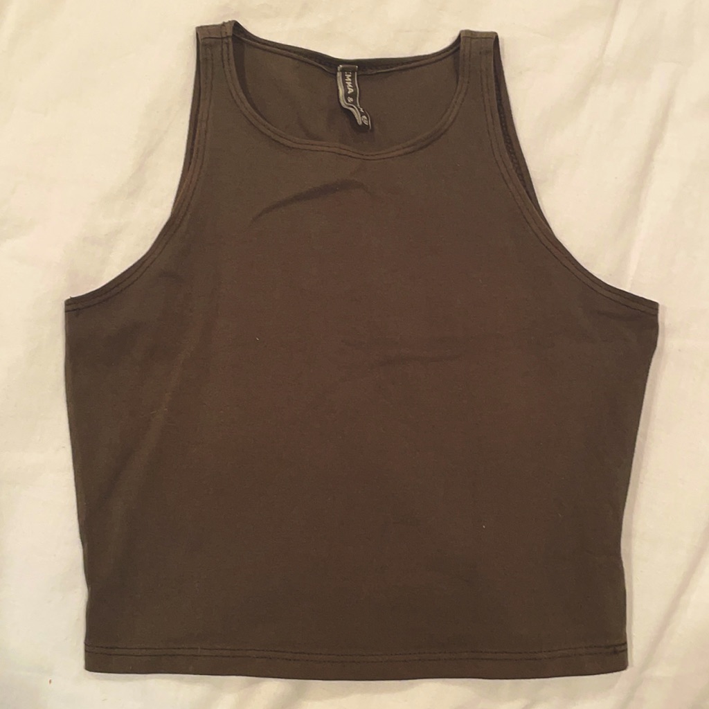 Emma & Sam Basic Crop Top